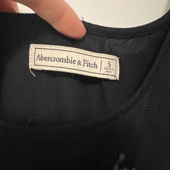 Abercrombie & Fitch black dress - Picture 2 of 4
